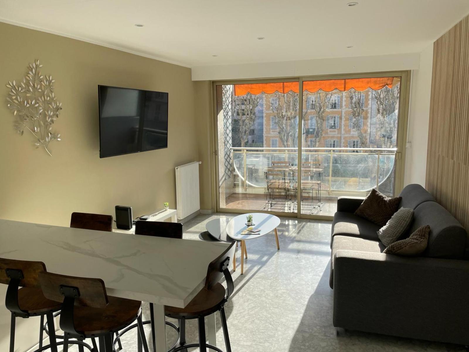 Immeuble Le Regency, Appartement 4 Pieces, 80 Metres De La Plage Menton Bagian luar foto