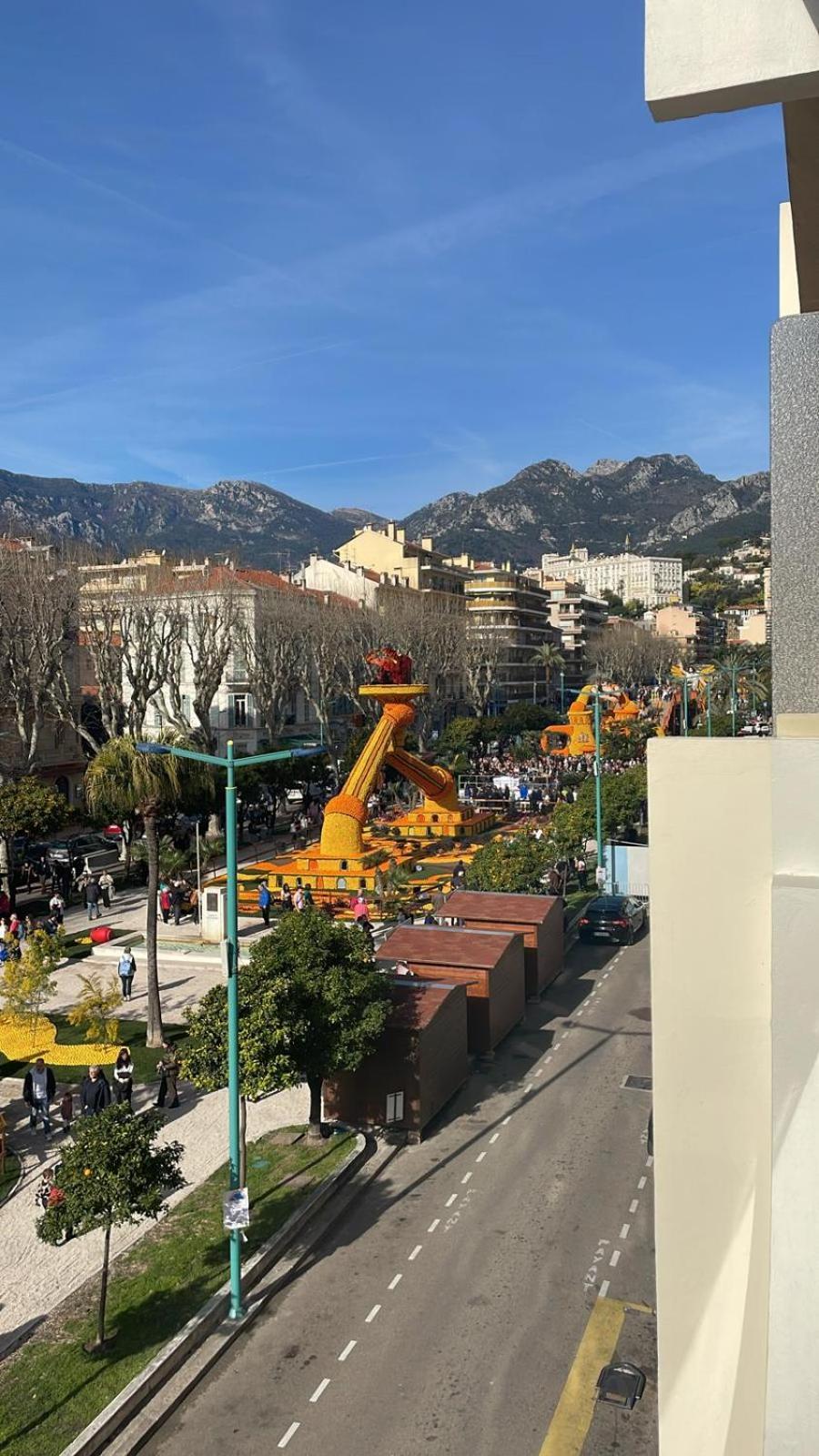 Immeuble Le Regency, Appartement 4 Pieces, 80 Metres De La Plage Menton Bagian luar foto